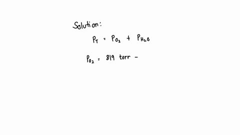 the-volume-of-sample-of-oxygen-gas-collected-over-water-at-20c-and-819-torr-is-476-l-given-this-information-how-many-moles-of-oxygen-gas-are-present-note-at-20c-the-vapor-pressure-of-water-1-10309