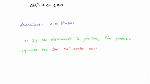 if-the-discriminant-of-a-quadratic-equation-is-2-then-the-equation-has