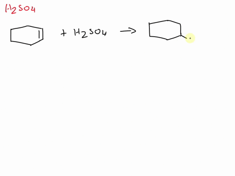 why-and-how-cyclohexene-react-with-sulphuric-acid-and-why-cyclohexane-does-not-react-with-sulphuric-acid-92155