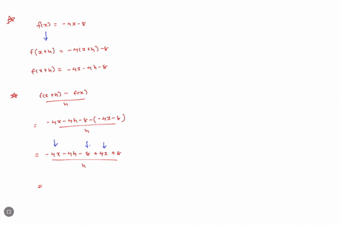 point-let-fx-4x-8-if-h-0-then-the-difference-quotient-can-be-simplified-as-flx-h-fx-ah-bx-c-where-a-b-and-c-are-constants-note-its-possible-for-one-or-more-of-these-constants-to-be-0-find-th-37084