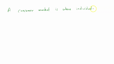 what-is-a-consumer-market