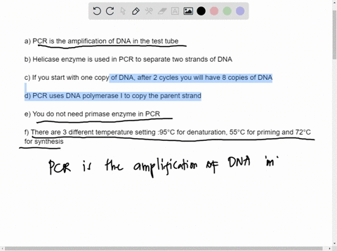 which-of-the-following-is-true-about-pcr-choose-all-that-apply-group-of-answer-choices-a-pcr-is-the-amplification-of-dna-in-the-test-tube-b-helicase-enzyme-is-used-in-pcr-to-separate-two-str-11675