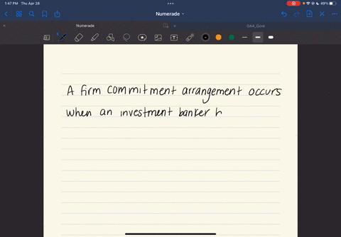 a-firm-commitment-arrangement-with-an-investment-banker-occurs-when-the-issue-is-solidly-accepted-in-the-market-as-evidenced-by-a-large-price-increase-investment-banker-buys-the-securities-f-55872
