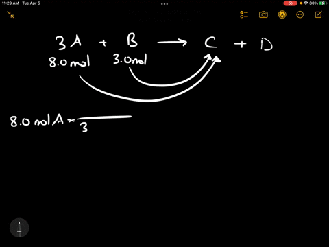 consider-the-following-generic-reaction-3-a-b-c-d-a-chemist-carries-out-this-reaction-using-80-moles-of-a-and-30-moles-of-b-what-is-the-limiting-reagent-in-the-reaction-how-many-moles-of-c-can-form-fr