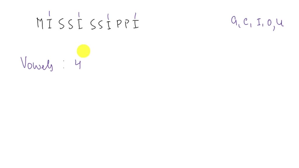 solved-find-the-ratio-of-the-number-of-vowels-in-the-word-mississippi