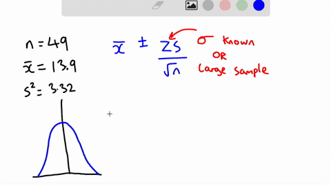 find-the-necessary-confidence-interval-for-population-mean-for-the-following-values-round-your-answers-to-two-decimal-places_-95-confidence-interval-n-49x-139-52-332-interpret-the-interval-t-48664