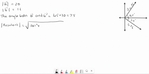 points-find-the-magnitude-of-the-resultant-force-and-the-angle-it-makes-with-the-positive-t-axis-let-20-lb-and-bl-16-1b-round-your-answers-to-one-decimal-place-if-needed-37549