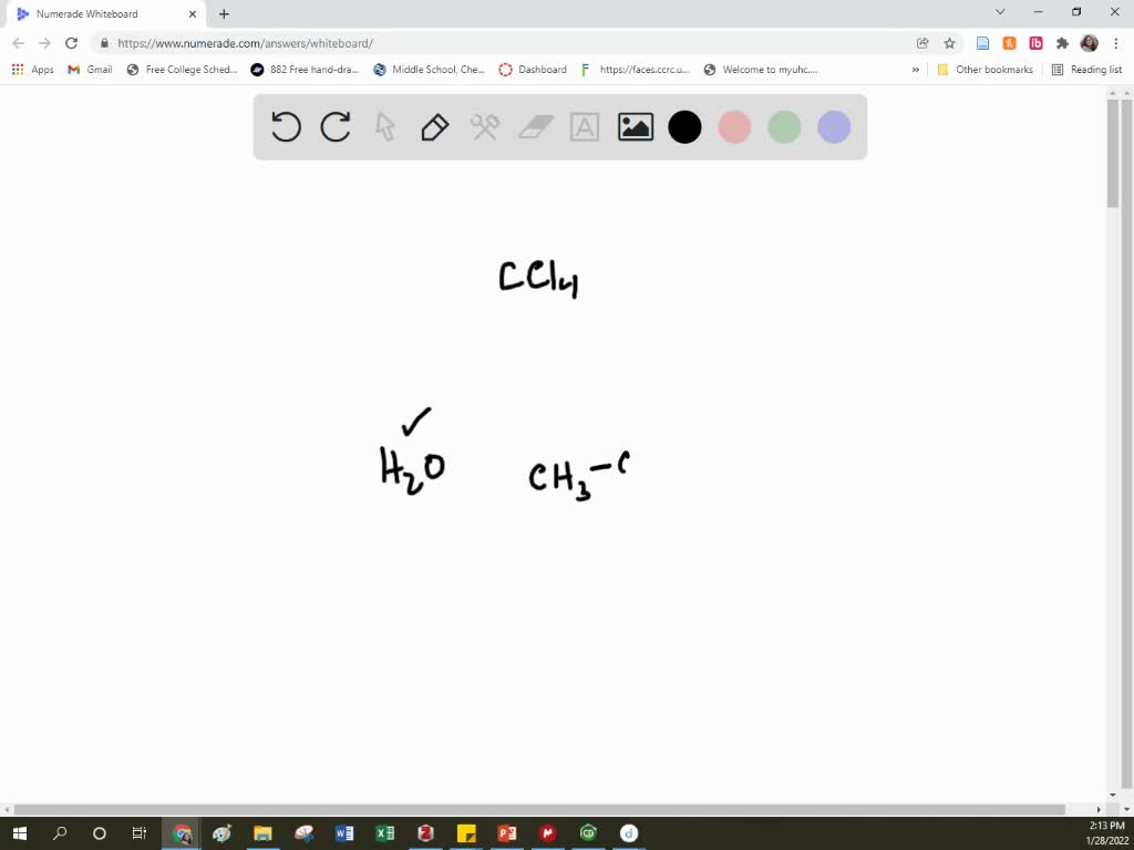 SOLVED: For The Solvents Water; Ethanol, And Benzene Which Gives The ...