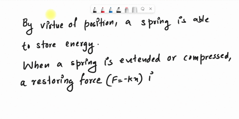 the-potential-energy-of-a-spring-is-a-inversely-proportional-to-the-square-of-the-amount-b-the-spring-that-is-stretched-from-its-equilibrium-length-c-proportional-to-the-square-of-the-amount-03737