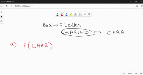 a-box-contains-7-letters-shown-as-charted-what-is-the-probability-of-the-outcome-care-in-that-order-if-4-letters-are-drawn-one-by-one-a-with-replacement-b-without-replacement-32534
