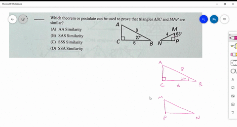 which-theorem-or-postulate-can-be-used-to-prove-that-triangles-abc-and-mnp-are-similar-aa-similarity-m-b-sas-similarity-a6-sss-similarity-d-ssa-similarity-69344