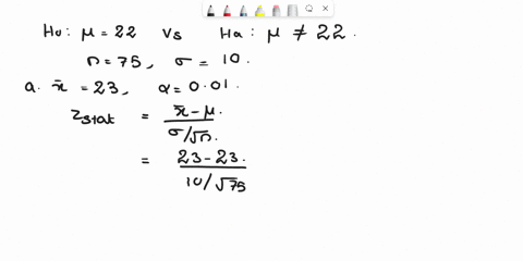 6-consider-the-following-hypothesis-test-ho-22-ha-22-a-sample-of-75-is-used-and-the-population-standard-deviation-is-10-compute-the-p-value-using-excel-and-state-your-conclusion-for-each-of-28242