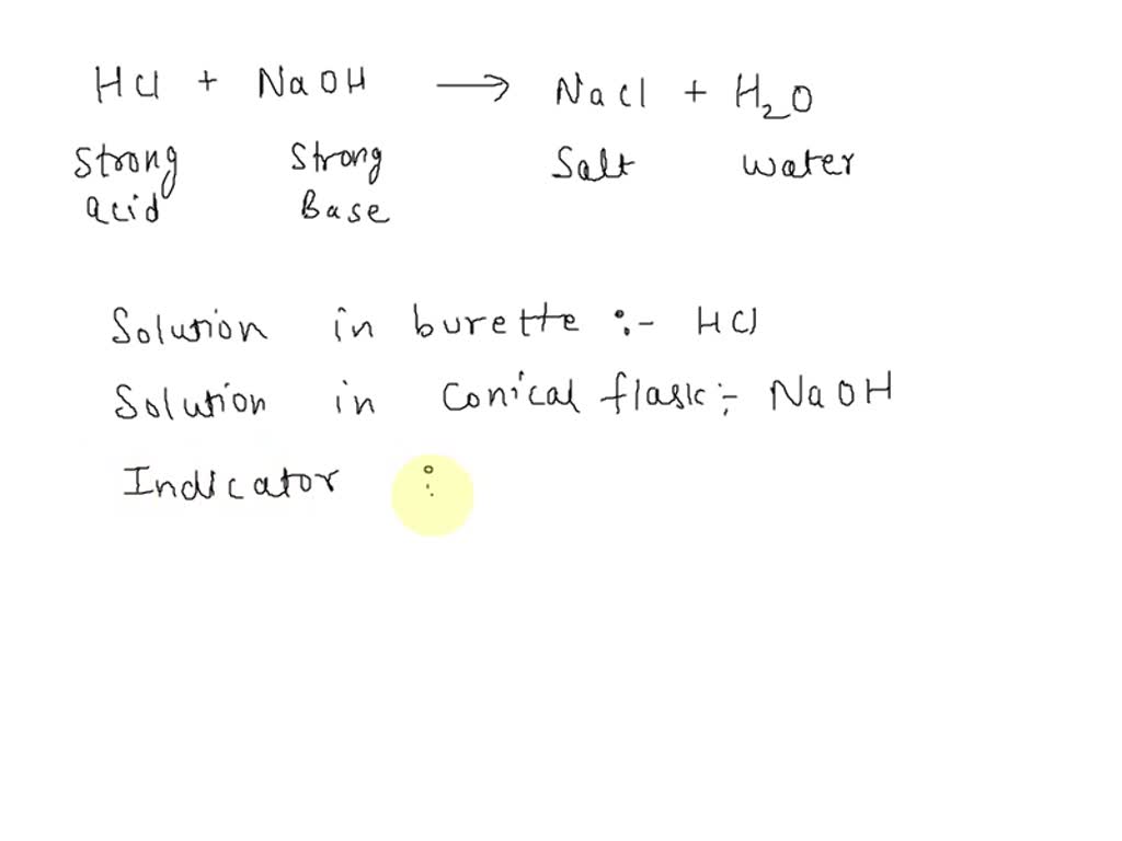 SOLVED Observation (1) Solution in the burette 12) Solution in the conical flask (3