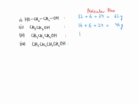 which-of-the-following-compounds-has-the-highest-vapor-pressure-group-of-answer-choices-hoch2ch2oh-ch3ch2oh-ch3ch2ch2oh-ch3ch2ch2ch2oh-31953