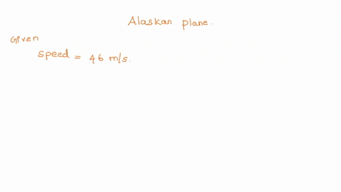 an-alaskan-rescue-plane-traveling-46-ms-drops-a-package-of-emergency-rations-from-a-height-of-147-m-to-a-stranded-party-of-explorers-the-acceleration-of-gravity-is-98-ms2-where-does-the-pack-74742
