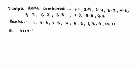 observations-rom-two-random-and-independent-samples-are-drawn-fron-populations-and-shown-below-_-sample-sample-322-24-24-57-43-73-65-85-62-44-use-the-wilcoxon-rank-sum-test-to-determine-whet-40394