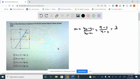 question-3-of-10-1-point-which-of-the-following-are-equations-for-the-line-shown-below-check-all-that-apply-2-2-da-y-5-15x-4-o-b-y15x-1-c-y-4-15x-5-d-y-2-15x-2-question-3-of-10-point-which-o-14757