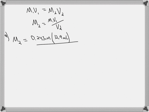 calculate-the-new-molarity-if-each-the-following-dilutions-is-made-assume-the-volumes-are-additive-691-ml-of-water-is-added-t0-129-ml-of-0243-m-nacl-solution-molarity-b-193-ml-of-water-is-ad-49126