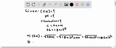 calculate-the-oh-ph-and-percentage-ionisation-for-a-020-m-aqueous-nh3-solution
