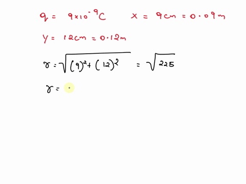 what-is-the-electric-potential-at-the-point-indicated-with-the-dot-in-the-figure-below-in-which-q-9-nc-x-9-cm-and-y-12-cm-04559