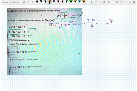 consider-the-following-exponential-probability-density-function-fe-d7-for-i-20-a-which-of-the-following-is-the-formula-for-pe-o-ple-zo-e-pc-co-1-e-pz-to-1-e-ro-select-your-answer-b-find-pr-1-44142