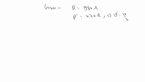 voltmeter-of-a-certain-range-is-constructed-by-connecting-a-resistance-of-980-in-series-with-a-galvanometer-when-the-resistance-of-470-is-connected-in-series-the-range-gets-halved-find-the-resistance-