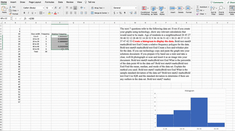 the-next-7-questions-refer-to-the-following-data-set-even-if-you-create-your-graphs-using-technology-show-any-relevant-calculations-that-would-need-to-be-made-age-of-residents-in-a-neighbourhood-26-45