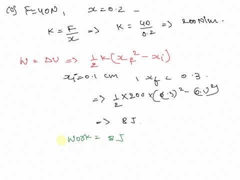 problems-1-3-springs-1-suppose-force-of-40-n-is-required-to-stretch-and-hold-a-spring-02-m-from-its-equilibrium-position-assuming-the-spring-obeys-hooke-s-law-how-much-additional-work-is-req-62493
