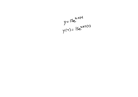 1the-population-of-a-town-is-growing-according-to-the-differential-equation-dy-dt-ky-the-growth-constant-k-is-equal-to-007-year1-the-size-of-the-population-at-the-start-of-the-year-2000-was-47322