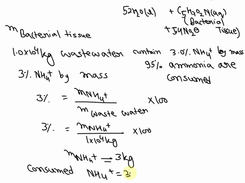 bacterial-digestion-is-an-economical-method-of-sewage-treatment-the-reaction-5-mathrmco_2g55-mathrmn-16294