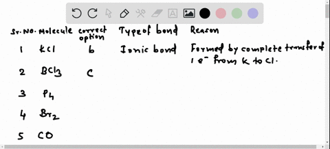 which-type-of-bond-exists-in-each-compound-kcl-a-polar-covalent-bonds-b-ionic-bonds-c-nonpolar-covalent-bonds-bcl3-a-ionic-bonds-b-polar-covalent-bonds-c-nonpolar-covalent-bonds-p4-a-nonpola-44826
