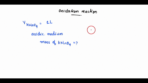 in-order-to-prepare-1-litre-normal-solution-of-kmno4-how-many-grams-of-kmno4-are-required-if-the-solution-is-to-be-used-in-acid-medium-for-oxidation-a-158-g-b-316-g-c-62-g-d-790-g-84445
