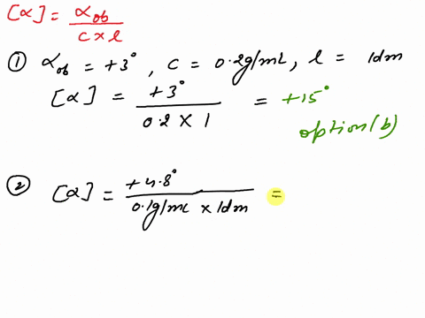 38-a-solution-containing-02-gjml-of-a-pure-r-enantiomer-in-a-1-dm-polarimeter-rotates-plane-polarized-light-by-39_-what-is-the-specific-rotation-of-the-r-isomer-ans-069-158-670-1508-39-a-sol-99645