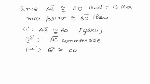 26-if-ab-ad-and-c-is-the-midpoint-of-bd-then-aabc-aadc-by-asa-b-aabc-aadc-by-sas-c-aabc-aadc-by-sss-d_-the-triangles-are-not-congruent-27-given-the-following-diagram-with-cd-bisecting-lacb-a-98312