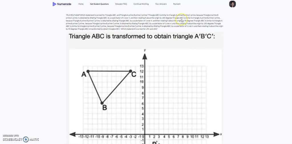 solved-triangle-abc-is-transformed-to-triangle-a-b-c-as-shown-below