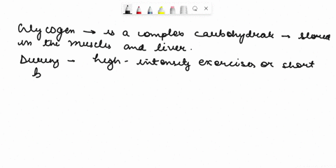 which-source-of-energy-is-normally-used-for-short-bursts-of-activity-a-lipids-b-protein-c-glycogen-d-lactic-acid-98753