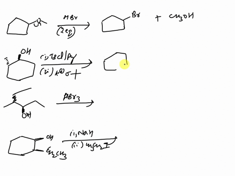 please-i-need-help-checking-answers-and-some-questions-confused-me-thank-you-1reactionsgive-the-major-organic-products-of-each-of-the-following-reactions-indicate-stereochemistry-of-the-prod-55546