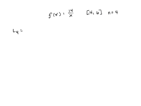 1-point-suppose-fx-14-a-the-rectangles-in-the-graph-on-the-left-illustrate-left-endpoint-riemann-sum-for-fx-on-the-interval-4-x-6-the-value-of-this-left-endpoint-riemann-sum-and-it-is-an-ove-25515
