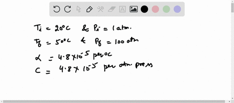 consider-water-initially-at-20c-and-1-atm-determine-the-final-density-of-the-water-a-if-it-is-heated-to-50c-at-a-constant-pressure-of-1-atm-and-b-if-it-is-compressed-to-100-atm-pressure-at-a-88365