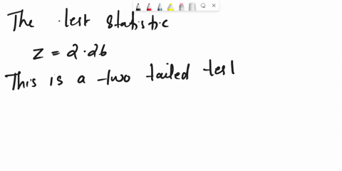 you-are-performing-a-two-tailed-test-with-test-statistic-z226z-226-find-the-p-value-to-4-decimal-places-45127