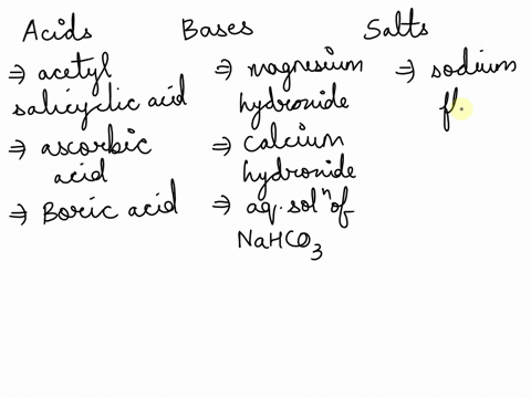 state-three-examples-each-of-acids-bases-and-salts-commonly-used-in-therapeutic-processes-from-the-examples-you-state-select-one-acid-one-base-and-one-salt-and-describe-how-and-where-they-ar-83393