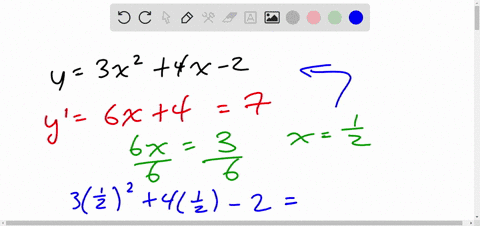 1-point-again-to-help-with-this-problem-you-may-assume-that-the-derivative-of-a-sum-of-differentiable-functions-is-the-sum-of-the-derivatives-does-the-parabola-y3x24x2-have-a-tangent-whose-s-62931