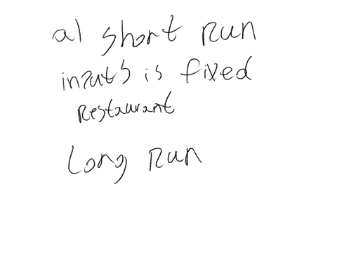 a-define-the-short-and-long-runs-and-explain-why-it-is-important-to-distinguish-between-them-provide-an-example-of-a-firm-for-which-the-short-run-might-be-very-short-days-or-weeks-and-one-for-which-it