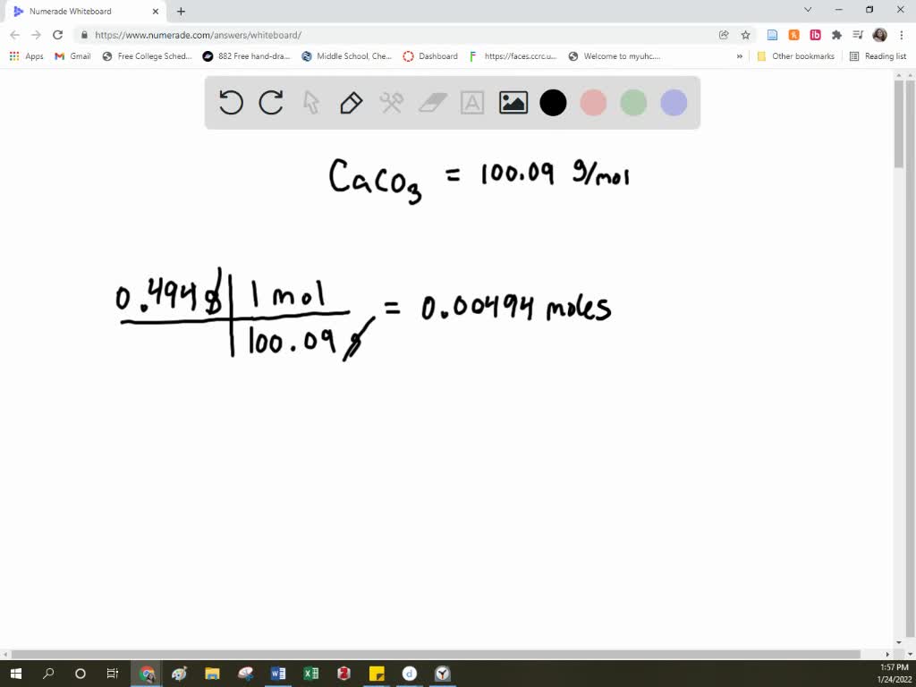 SOLVED TUMS is an antacid that contains 500mg of Calcium Carbonate