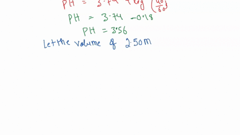 suppose-there-is-100-l-of-an-aqueous-buffer-containing-600-mmol-of-formic-acid-pka374-and-400-mmol-of-formate-calculate-the-ph-of-this-buffer-what-volume-of-550-m-naoh-would-be-required-to-i-86668