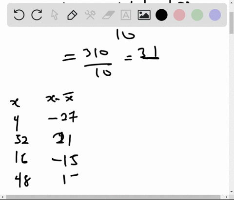 find-the-sample-variance-and-standard-deviation-4-52-16-48-38-25-34-32-33-28-1choose-the-correct-answer-below-fill-in-the-answer-box-to-complete-your-choice-type-an-integer-or-a-decimal-do-n-30293