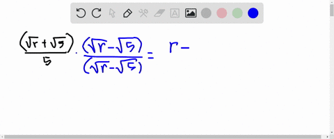 rationalize-the-numerator-fracsqrtrsqrt25-4-44846