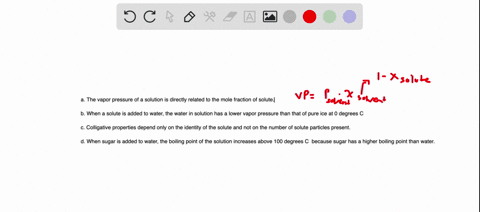 which-of-the-following-statements-isare-true-correct-the-false-statements-a-the-vapor-pressure-of-a-70399