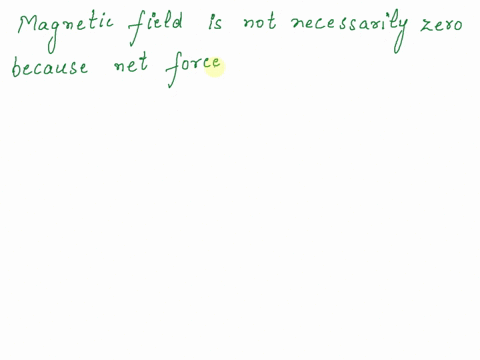 if-a-charged-particle-moves-in-a-straight-line-through-some-region-of-space-can-you-say-that-the-magnetic-field-in-that-region-is-necessarily-zero-78672