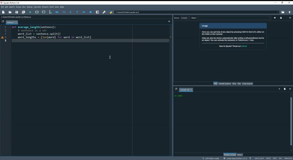SOLVED: 3. Write a function that takes a list of strings as a parameter ...